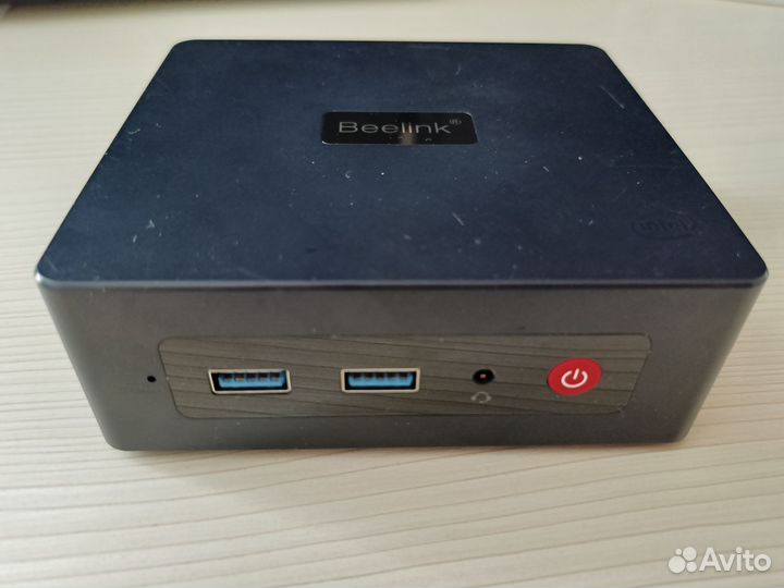 Мини компьютер Celeron N5095 16 Гб под ремонт