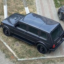 ВАЗ (LADA) 4x4 (Нива) 1.7 MT, 2017, 100 000 км