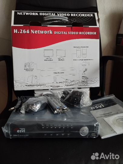 Видеорегистратор 4-х канальный EVD-9214IC