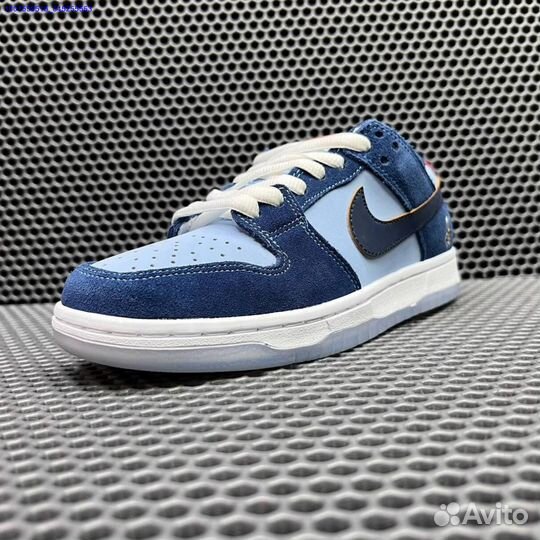 Кроссовки Nike Sb Dunk Low Why So Sad (Арт.71512)