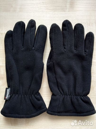 Перчатки флисовые