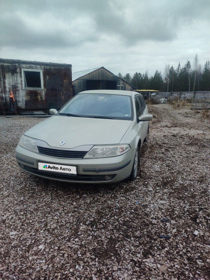 Renault Laguna: фото владельца