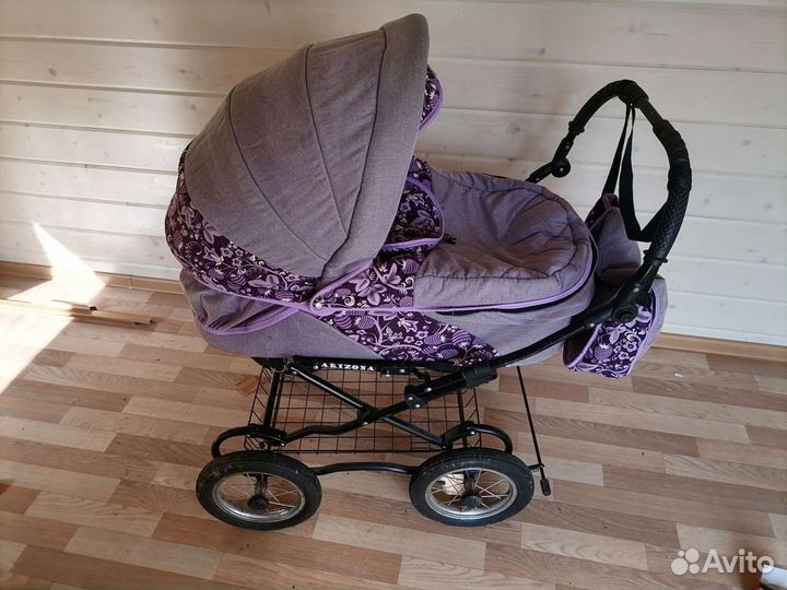 Коляска 2 в 1