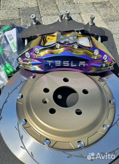 Тормозная система Akebono Tesla Model X Plaid