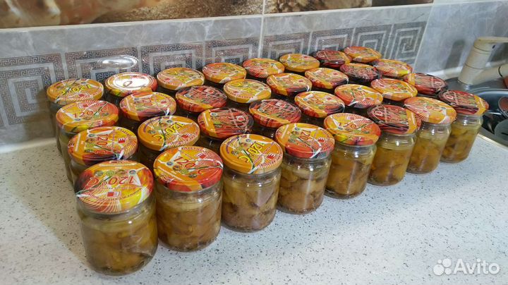 Домашняя тушёнка из свинины