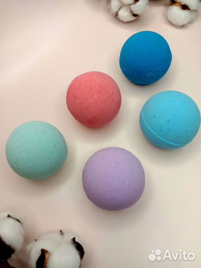 Бомбочки для ванны