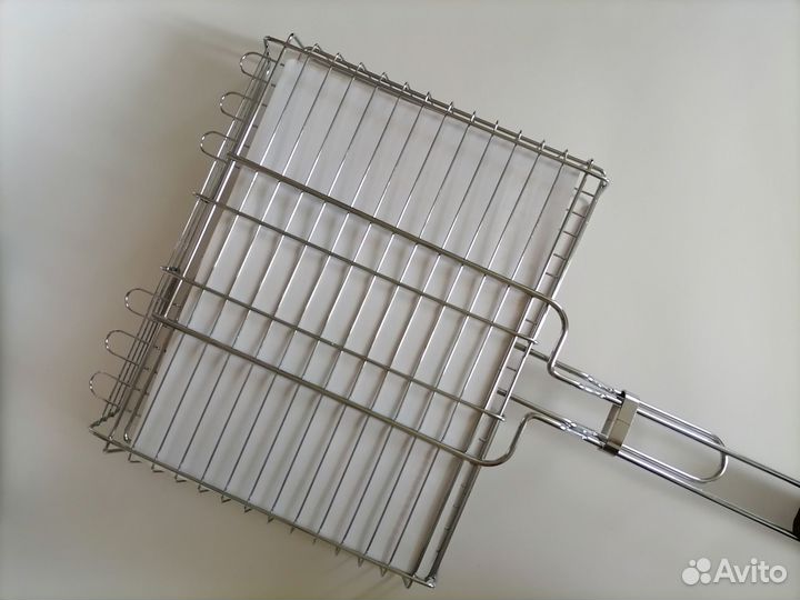 Решетка гриль для мангала барбекю новая