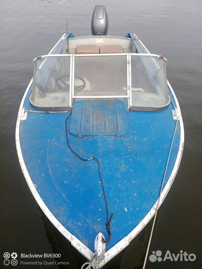 Лодка прогресс 4