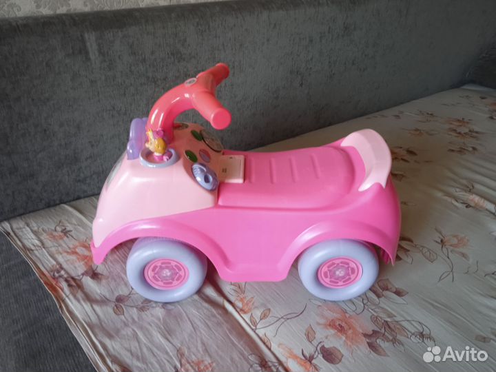 Детская машинка каталка бу