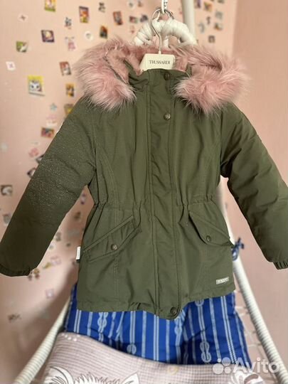 Зимняя куртка Kerry 110 (до 120 см)