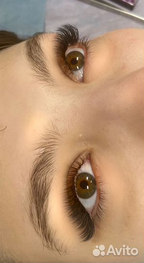 Наращивание ресниц