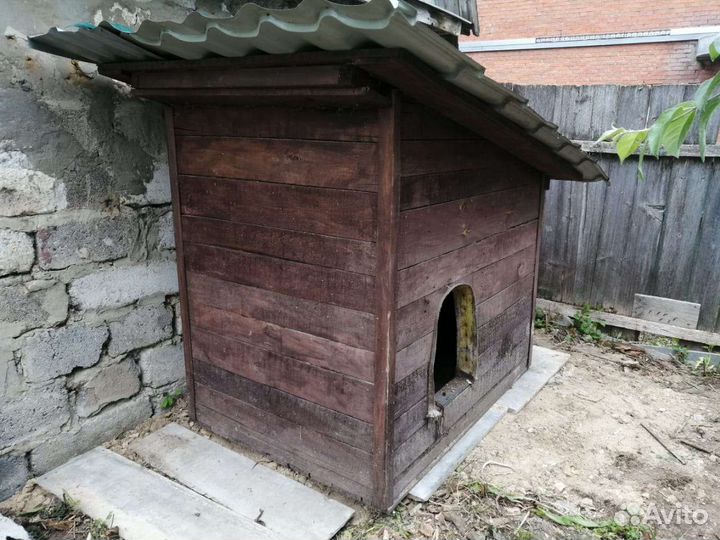 Будка для большой собаки