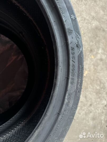 Westlake ZuperSnow Z-507 235/40 R19