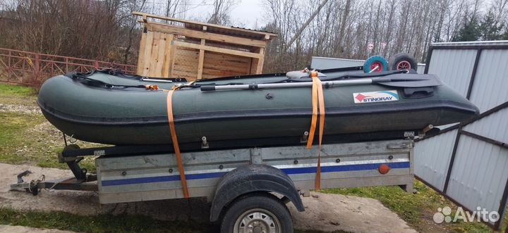 Лодка и мотор