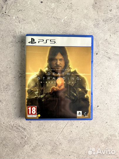 Диск PS 5 Death Stranding
