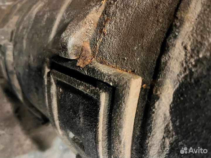 Печь буржуйка чугунная СССР