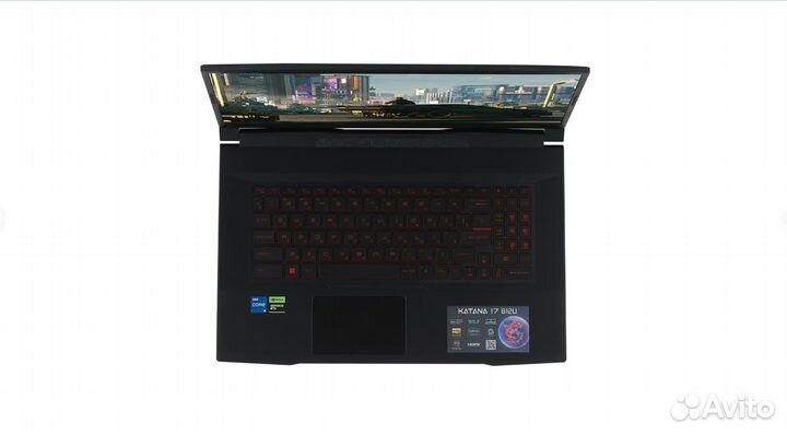 Ноутбук игровой MSI Katana 17