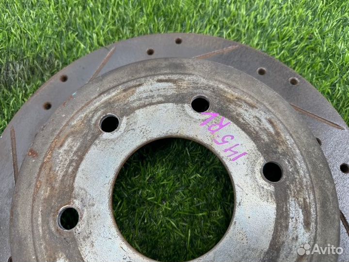 Диск тормозной задний Nissan Titan TA60 VK56DE