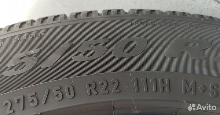 Pirelli Scorpion AS Plus 3 275/50 R22 111H