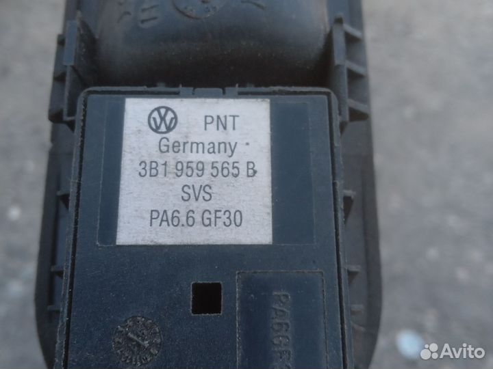 Ручка управления зеркал гольф4