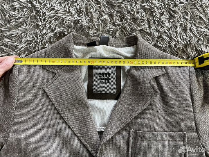 Трекотажный пиджак Zara orignal