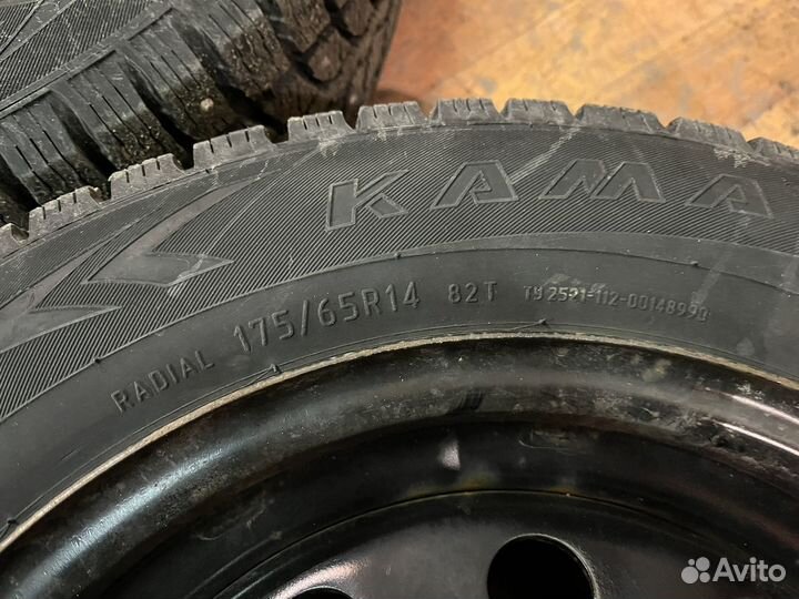 КАМА 505 Irbis 175/65 R14 82T