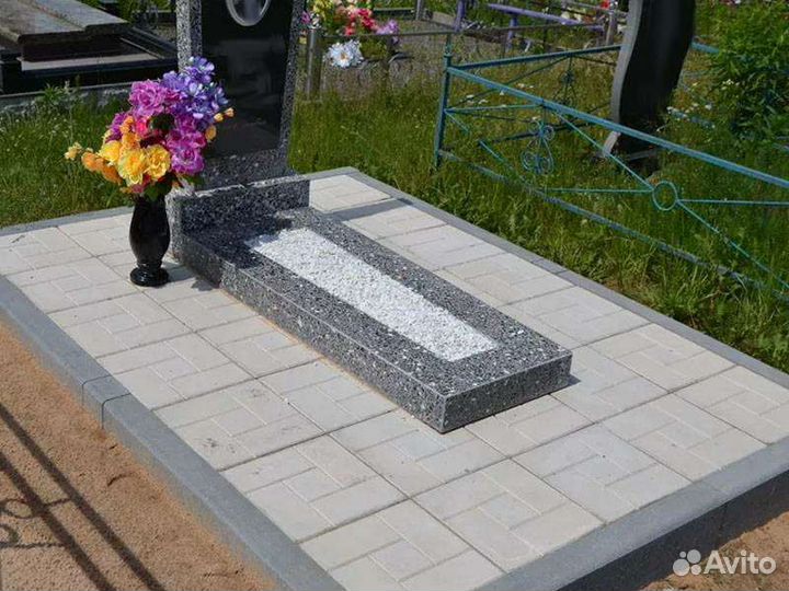 Благоустройство могил