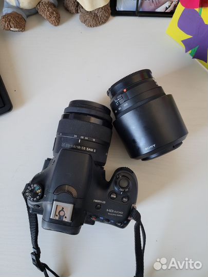 Фотоаппарат sony a58