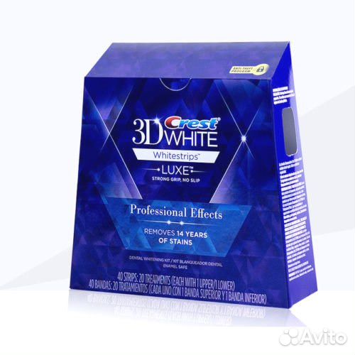 Полоски для отбеливания зубов Crest 3D Professiona