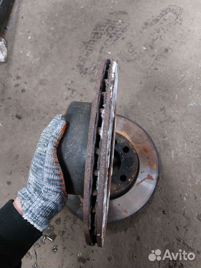 Передние тормозные диски BMW F30