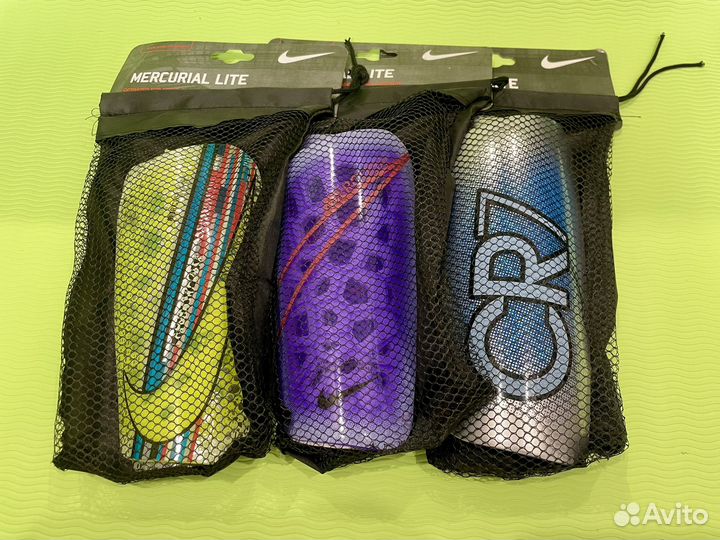 Щитки футбольные nike