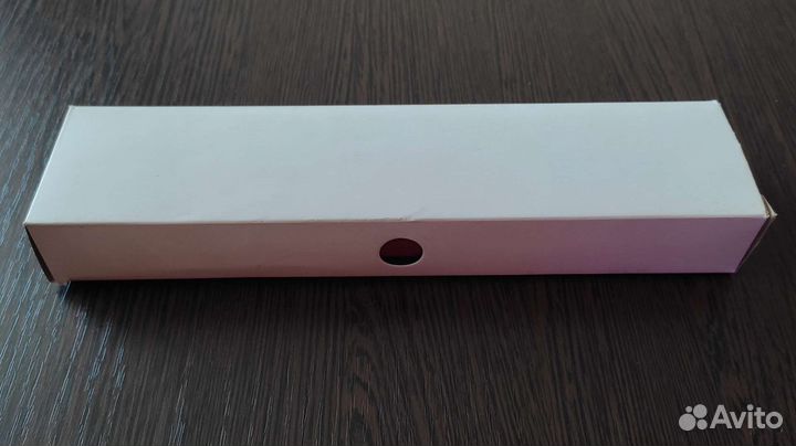 Ювелирный футляр бархатный прямоугольный широкий