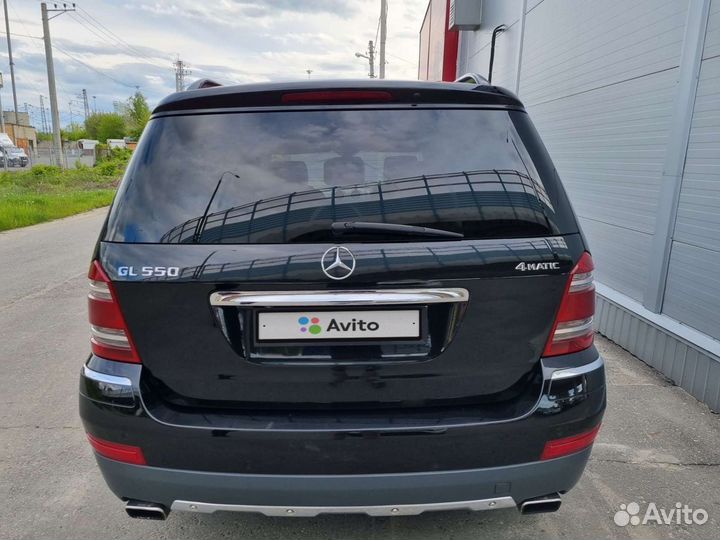 Mercedes-Benz GL-класс 4.7 AT, 2008, 370 000 км