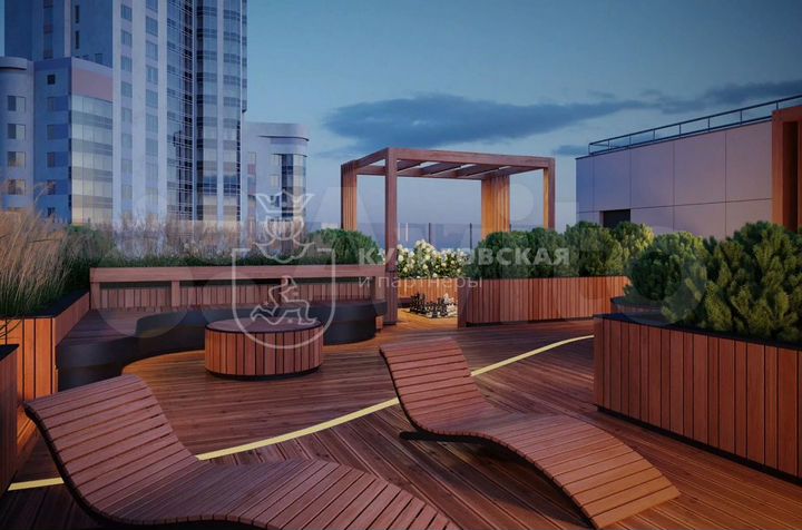 2-к. квартира, 82,1 м², 4/16 эт.