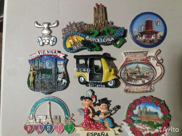 Магниты на холодильник