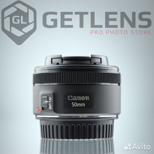 Canon EF 50mm f/1.8 STM (Новый)