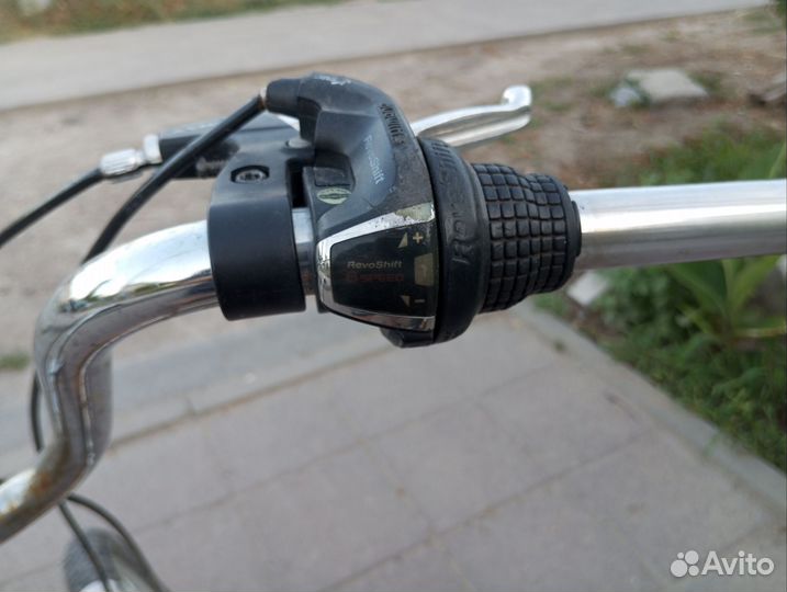 Велосипед бу в рабочем состоянии
