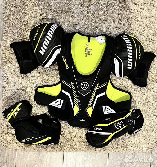 Хоккейный нагрудник,локти Warrior Alpha DX4 (SR-M)