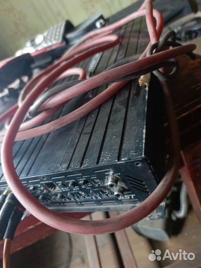 Усилитель автомобильный