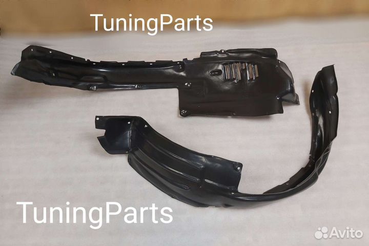 Подкрылки lexus gx470 2002 г.+