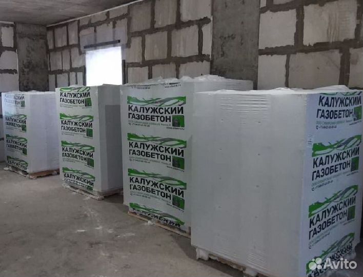 Пеноблоки / Газобетонные блоки