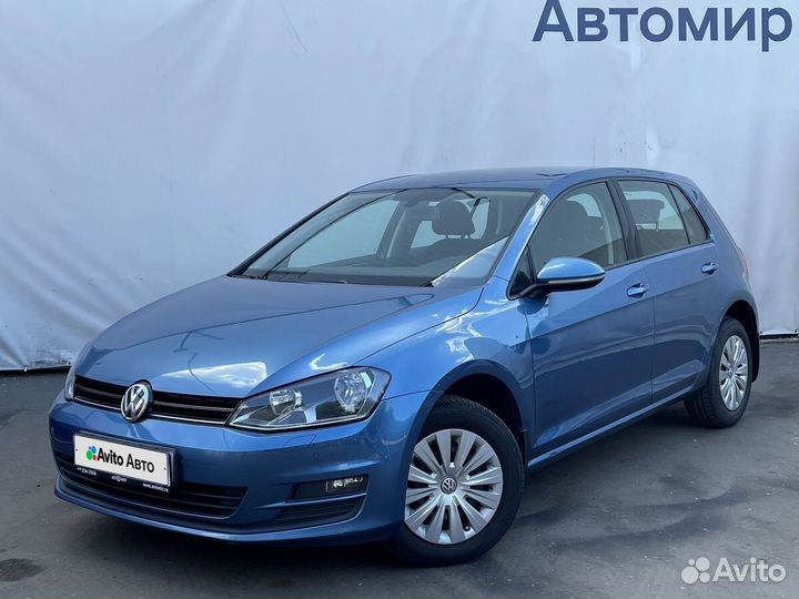 Volkswagen Golf 1.6 AT, 2014, 83 507 км