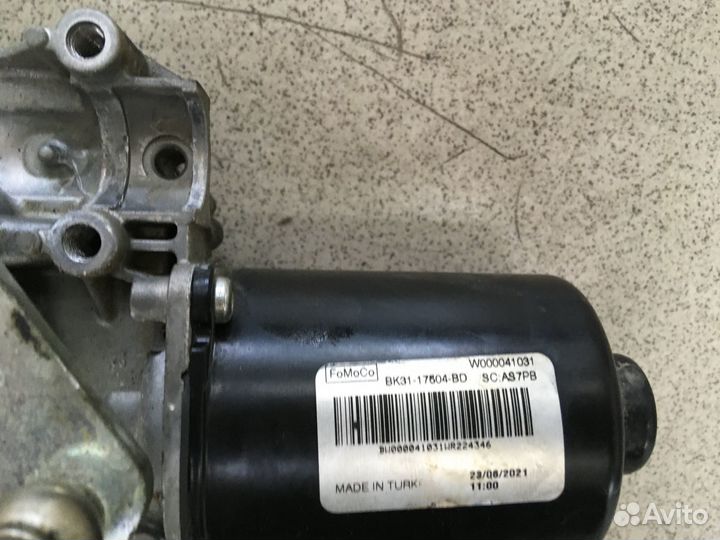 Моторчик стеклоочестителя дворников Ford Transit 8