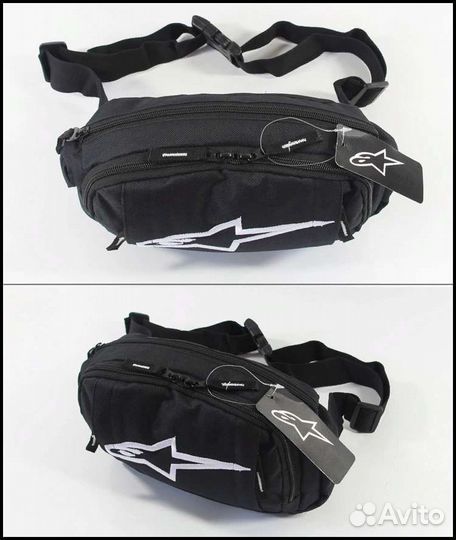 Сумка на пояс Alpinestars