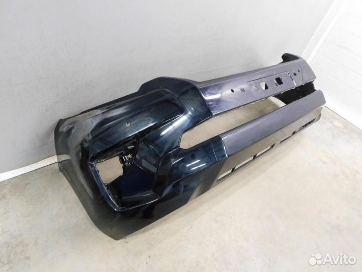 Бампер передний Toyota Land Cruiser Prado