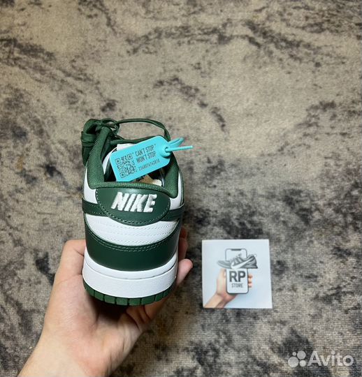 Кроссовки Nike Dunk Low Retro Varsity Green 44 EU