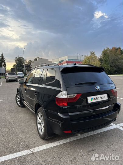 BMW X3 2.0 AT, 2009, 371 000 км