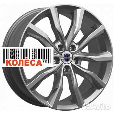 Кик Портер 7.5x18 5x108 ET33 Dia67.1 Дарк платинум