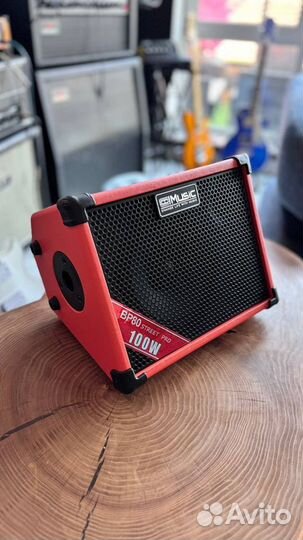 Комбоусилитель CoolMusic BP80- 100Watt