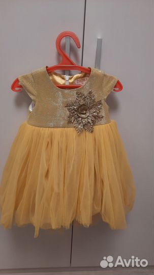 Платье для девочки 80-86р